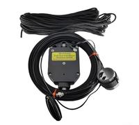 ZWEquipint End-Fed Half-Wave Antenna For Amateur Radio, 8 Band Long Wire HF Antenna With 1:64 Balun, Supports 10M-80m Bands, 150W SSB Power, Black ABS Housing(8010-150W)