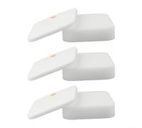 ZWEquipint Foam Filter Replacement for Shark for NAVIGATOR Pet Plus NV150 NV251 NV255 and ZU62 ZU62C ZU60 Upright Vacuums, 3 Sets Washable White