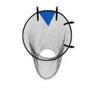 ZWEquipint Football Target Net For Practice, Adjustable Soccer Training Aid With Polyester Mesh,Scoring Zones, Foldable Design For Easy Storage, 22.8x27.5 Inch