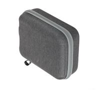 ZWEquipint for MAVIC4 Pro RC PRO2 Remote Control Storage Bag, Gray High-Grade Fabric and Suede Lining, Compact 21x17x8cm Design for Travel and Outdoor Protection