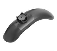 ZWEquipint For Ninebot Max G30 Scooter for FENDER Kit with LED Tail Light Bracket, ABS Mudguard Set for Front Rear for SPLASH Protection, Black(E)