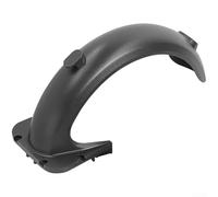 ZWEquipint For Ninebot Max G30 Scooter for FENDER Kit with LED Tail Light Bracket, ABS Mudguard Set for Front Rear for SPLASH Protection, Black(F)