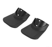 ZWEquipint For Ninebot Max G30 Scooter for FENDER Kit with LED Tail Light Bracket, ABS Mudguard Set for Front Rear for SPLASH Protection, Black(D)