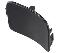 ZWEquipint For X1 For E84 For M-Sport 2011-2015,Rear Left Bumper Tow Hook Cover,Black ABS 51127845543 Direct Fit Replacement Part Waterproof Design