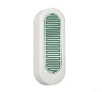 ZWEquipint for ZIGBEE Rain Detection Sensor, IP65 Waterproof Smart Rainfall Alarm for Home Automation, High Sensitivity Water Leak Monitor with Remote, ABS Wireless Weather Detector(White)