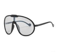 ZWEquipint Frameless Oversized Sunglasses For Women Men, PC Lightweight Clear Lens Sun Protection Eyewear For Driving Travel Outdoor Casual Daily Use, Comfortable Fit Various Colors(03)