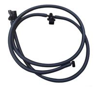 ZWEquipint Front Windshield Washer Jets Hose Kit,For Mercedes For A Class W169 And B Class W245 2004 2012 A1698600492 Replacement Black