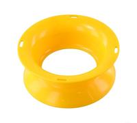 ZWEquipint Hand Line Fishing Reel,Vintage Kite Line Winder,Kite Line Winding Reel Grip Wheel,Throw Line Spoon,PP Material,For Handline And Throw Line Fishing(12.5cm)