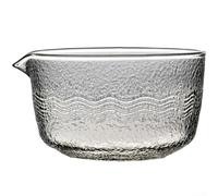 ZWEquipint Handmade Matcha Bowl With Spout, 400Ml Ceramic Chawan For Traditional Japanese Tea Ceremony, Shiny Glaze Cup For Matcha Latte(B-4)