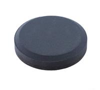 ZWEquipint Household Round Axe Sharpening Stone Brown Corundum Whetstone 120/180/240/400 Grit For Kitchen Cutlery And Hand Tools(78x67mm)