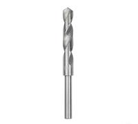 ZWEquipint HSS Reduced Shank Drill Bit 14-32mm for Steel Wood Aluminum Plastic, High Steel Round Shank Drills for Portable Chuck(30mm)