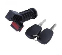 ZWEquipint Ignition Switch Lock With 2 Keys For Renault Clio Sandero, Replace Part 806016505R 80601-6505R, Direct Fit Car Starter