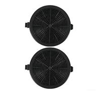 ZWEquipint Kitchen Range Hood Carbon Filter Replacement,113x19mm Activated Charcoal Air Filter Cooker Hood Insert,2 Pack