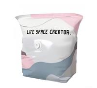 ZWEquipint Large Capacity Vacuum Storage Bags,No Pump Needed For Clothes Bedding Quilts 3D Compression Space Saving Transparent View Dust Proof Moisture Resistant(A)