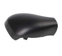 ZWEquipint Left Side Wing Mirror Cover Casing Primed ABS Direct Replacement for 207 Hatchback Estate Van 2006-2015 Matt Black OEM 9680194877 Driver Side