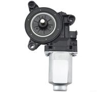 ZWEquipint LH Door Glass Regulator Motor For Hyundai Elantra AD 2016-2019 Power Window Motor Replacement OE 82450-F2010 ABS Material Easy Installation Driver Side Fit