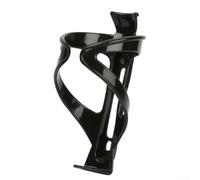 ZWEquipint Lightweight Plastic Water Bottle Cage for Mountain and Road Bikes, Secure PC Bicycle Cup Holder with Easy Tool-Free Installation, Black(Black)