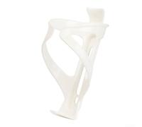 ZWEquipint Lightweight Plastic Water Bottle Cage for Mountain and Road Bikes, Secure PC Bicycle Cup Holder with Easy Tool-Free Installation, Black(White)