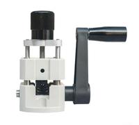 ZWEquipint Manual Wire Stripper with Adjustable 2mm-20mm Range, Hand Crank Cable Peeling Tool for Copper and Aluminum Scrap, for Electric Drill, Metal and Plastic Construction(plastic)