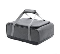 ZWEquipint Outdoor Camping Storage Bag Cookware Organizer,Tableware Container Kitchen Utensil Holder Travel Picnic Supply Carrying Case,With Adjustable Dividers Mesh Pocket(S)