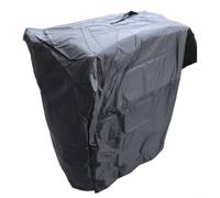 ZWEquipint Pool Filter Pump Cover Outdoor Waterproof Oxford Cloth Protection,For Intex Clear Sand Filter System With Zipper Design Black 84 61 86Cm
