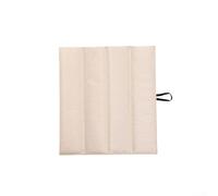 ZWEquipint Portable Foldable Seat Cushion for Outdoor Use | Moisture-Proof 600D Oxford Fabric | Heat-Resistant Insulation Pad with Soft Pearl Cotton | for Camping, Picnics, Fishing, Hiking(Khaki)