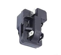 ZWEquipint PTC Relay Starter With Overload Protection For BCD-220TG Refrigerator Compressor 4-Pin Replacement Part Black