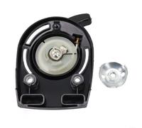 ZWEquipint Recoil Pull Starter Assembly for Honda GX35 GX35NT HHT35S Brushcutter, Replacement Part, with Starter Gear, OEM 28400-Z0Z-315,28400-Z3F-M01,28451-Z0H-003