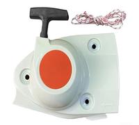 ZWEquipint Recoil Starter Assembly 4238-190-0300,With 2M Pull Cord For TS410 For TS420 For TS480i For TS500i Concrete Cut-Off Saws Replacement Part