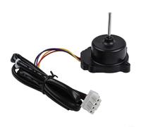 ZWEquipint Refrigerator Condensing Fan Motor for EAU65058501, Efficient Cooling Replacement Part for Major Appliances, Black Accessory