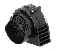 ZWEquipint Replacement Air Blower for Outdoor Holiday Yard Inflatables Decorations, Quiet 12V DC Brushless Motor Fan, Weather-Resistant PBT Housing, Fits Halloween and Christmas Blow-Ups, Black