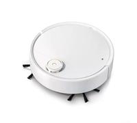 ZWEquipint Robot Vacuum And Mop For COMBO, 3-in-1 Smart Robotic Vacuum Cleaner With Sweep Mop Function, Auto Recharge For Pet Hair Hard Floor, Anti-Drop Sensors, Black(IS30A White 4-in-1)