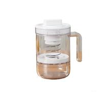 ZWEquipint Rotatable Handle Yogurt Strainer With Fine Mesh Filter For Gr heese Maker And Cold Brew, 304 Stainless Steel, Quick Drain In 10 Mins, 18Cm(White)