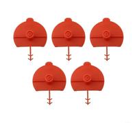 ZWEquipint Spray Nozzle Replacement Kit 5 Pieces Flat Fan Tip Set,Polyurethane Foam Applicator Accessories,For Expanding Foam