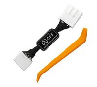 ZWEquipint Stop Start For ELIMINATOR Switch Kit Auto Disable Button Direct Replacement Plastic For Hyundai Palisade LX2 2020-2025 Engine Control Plug-and-Play