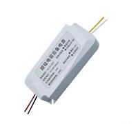 ZWEquipint Super Capacitor Backup Power Supply for 24V DC Brushless Gate Barrier, Automatic Lifting During Outage, 19-36V Input, Dual Trigger Modes, Compact ABS Housing