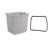 ZWEquipint Swimming Pool Pump Strainer Basket With O-Ring Seal Gasket,Compatible For Hayward SuperPump SPX1600M B167 SPX1600S Parts