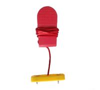 ZWEquipint Treadmill Safety Key Magnetic Security Stop Switch,With Double Insert Piece,For Home Gym Exercise Equipment