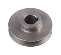 ZWEquipint V-Belt Pulley A Type Single Slot Motor Cast Iron Dia Power Tool Accessory For Air Compressor And Air Pump Parts(19x100)