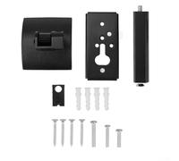 ZWEquipint Wall Mount For Bose UB-20 II, For ST535, For ST525,ABS Speaker Bracket With Space-Saving Design, Compatible For Lifestyle 600, For CM520,For JC-II, For AM10-V(Black)