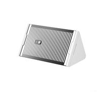 ZWEquipint Water Leak And Rain Sensor With 37 Electrodes, IPX7 Waterproof BLE Smart Home Detector For Auto Window Closing, Adjustable Sensitivity, White(1PCS)