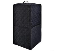 ZWEquipint Waterproof Nylon Blender Cover with Storage Pockets for Gourmet Blenders & Compatible with for VITAMIX Accessories, Black