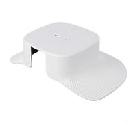 ZWEquipint Weatherproof Camera Cover For Eufy For SoloCam S340 Outdoor Security Camera Housing Shell Protection Against Weather Elements With ABS Material White