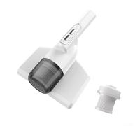 ZWEquipint Wireless Handheld Vacuum Cleaner 10000Pa with HEPA Filter, Quiet ≤70dB Portable Dust Remover for Bed Sofa Carpet Clothes, 200mL(white)