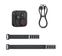ZWEquipint Wireless Remote Control For Insta360 X5/X4/X3, For Go 3S, Pro 2/Pro, ONE X2, 50M Range Action Camera Accessory, Black
