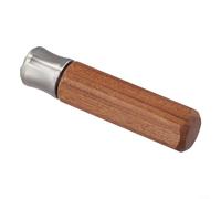 ZWEquipint Woodworking Plane Cover Iron Screwdriver, Stainless Steel Adjustment Tool with Rosewood Handle for Chinese and European Planers, Precision Hand Tool for Carpenter