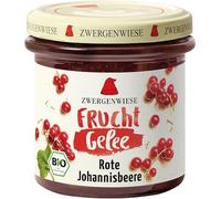 Zwergenwiese Fruit Jelly Red Currant (1 x 160 g)