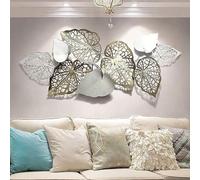 ZWESKUX Metal Wall Decoration, 3D Art Decorations, Metal Iron Sculpture Home Decoration