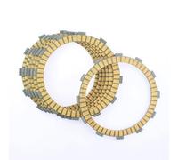 ZWEUTBM Motorcycle Clutch Plates Motorcycle Accessories 7pcs Paper-Based Clutch Friction Plates Kit For CBR1100XX For Blackbird 1999-2004