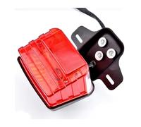 ZWEUTBM Rear Brake Tail Light Motorcycle Brake Tail Light For CG125 CT 70 90 110 And Some 70cc 90cc 125cc 150cc Moped Scooter Quad ATV